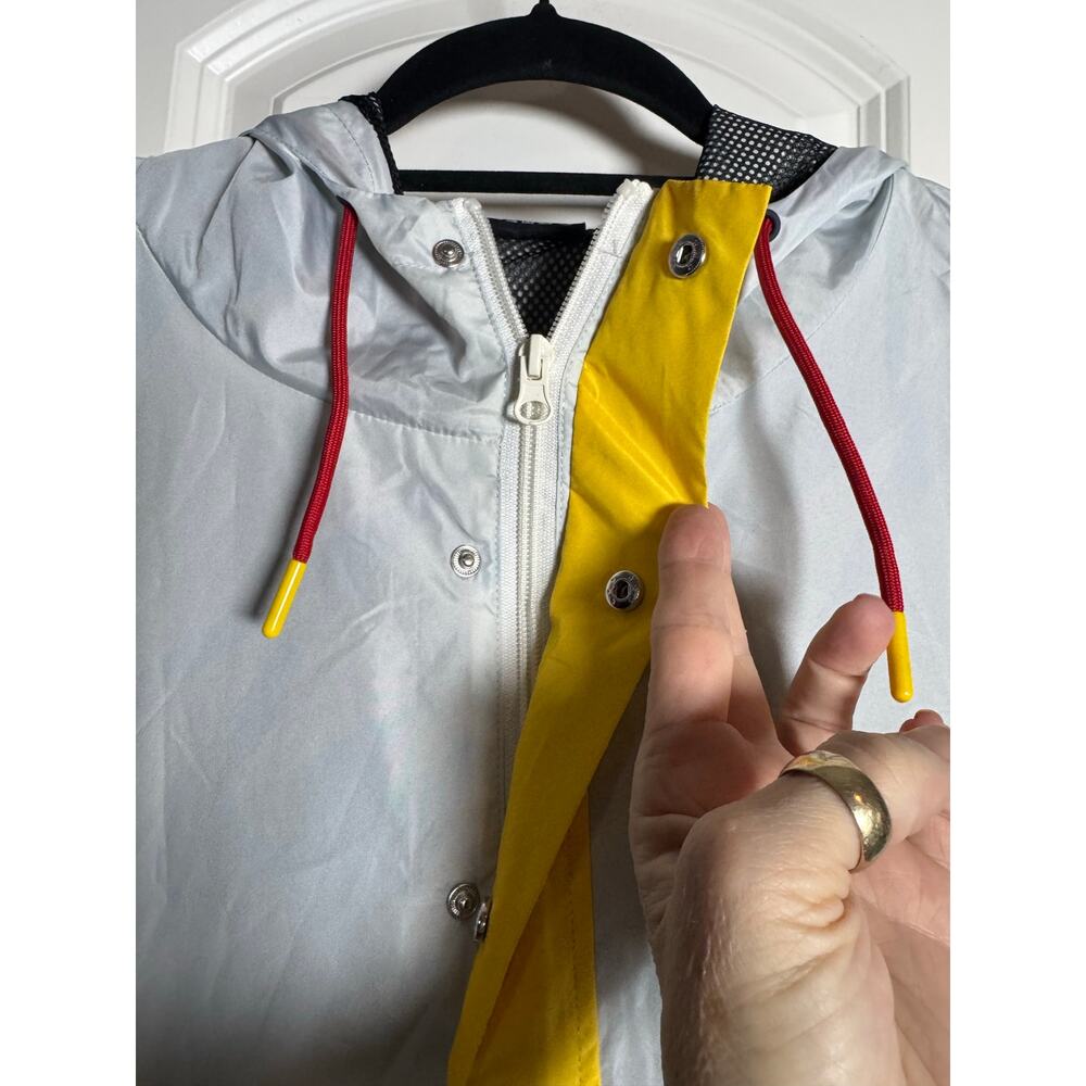 ATSUKO GUNDAM Windbreaker NEW Graphic Anime Jacket Size L - Picture 10 of 10